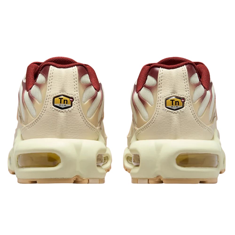 Nike Air Max Plus Sail Team Red (Women's)