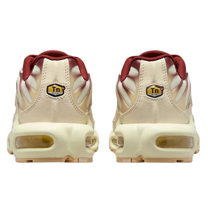 Nike Air Max Plus Sail Team Red (Women's)
