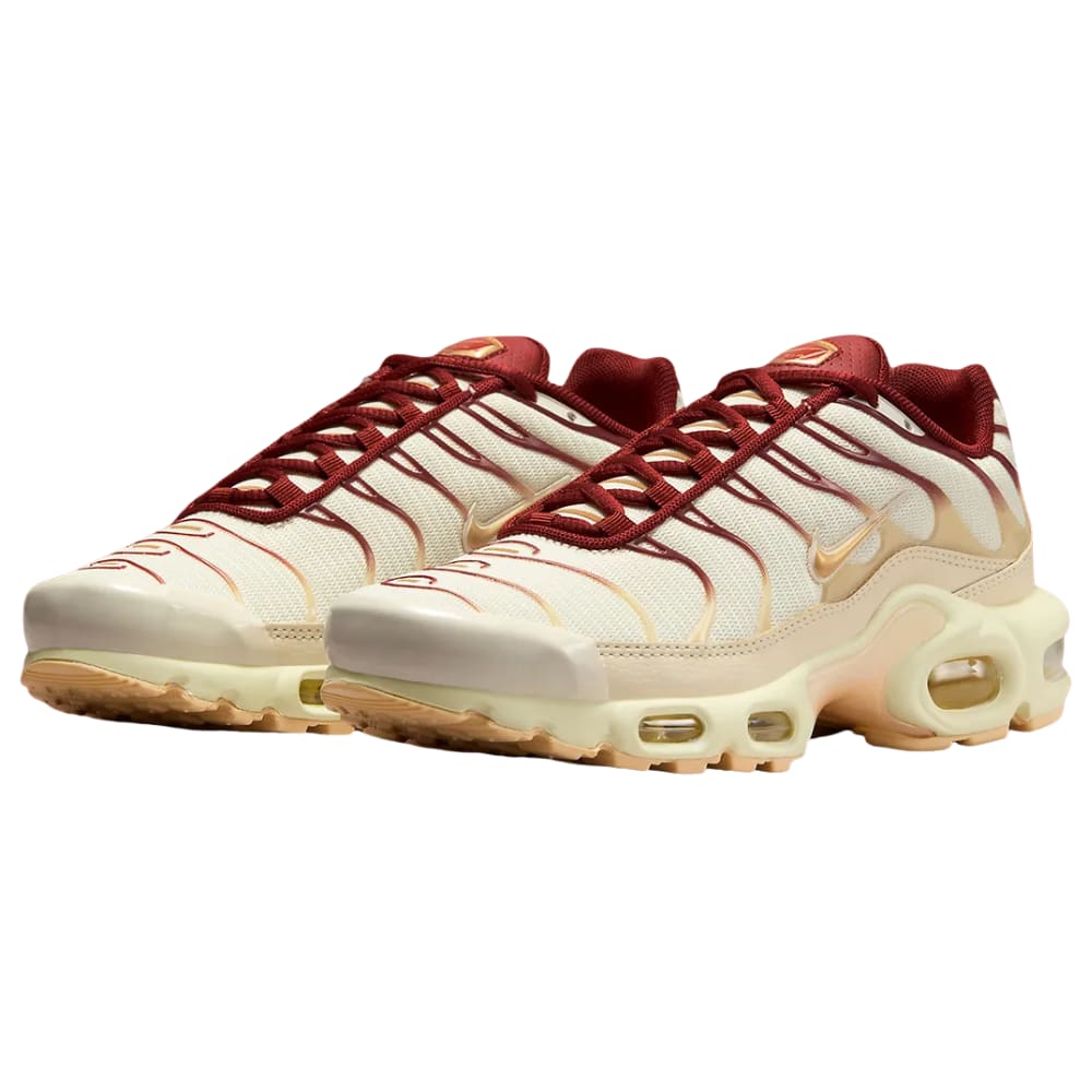 Nike Air Max Plus Sail Team Red (Women's)
