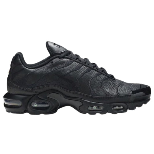 Nike Air Max Plus Triple Black Leather