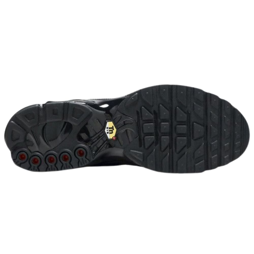 Nike Air Max Plus Triple Black Leather