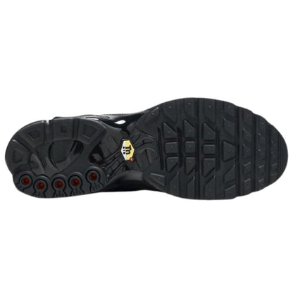 Nike Air Max Plus Triple Black Leather