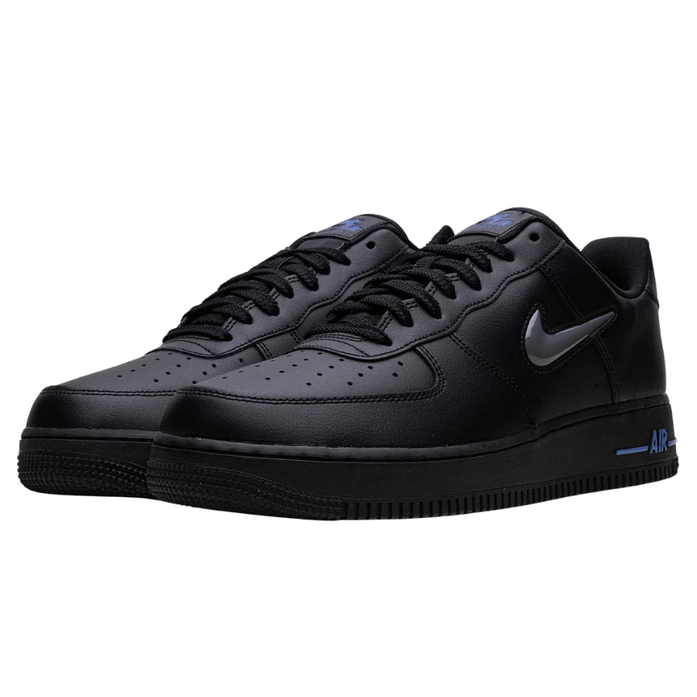 Nike Air Force 1 Low Jewel Black Grey Royal