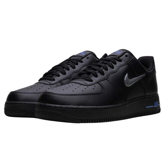 Nike Air Force 1 Low Jewel Black Grey Royal