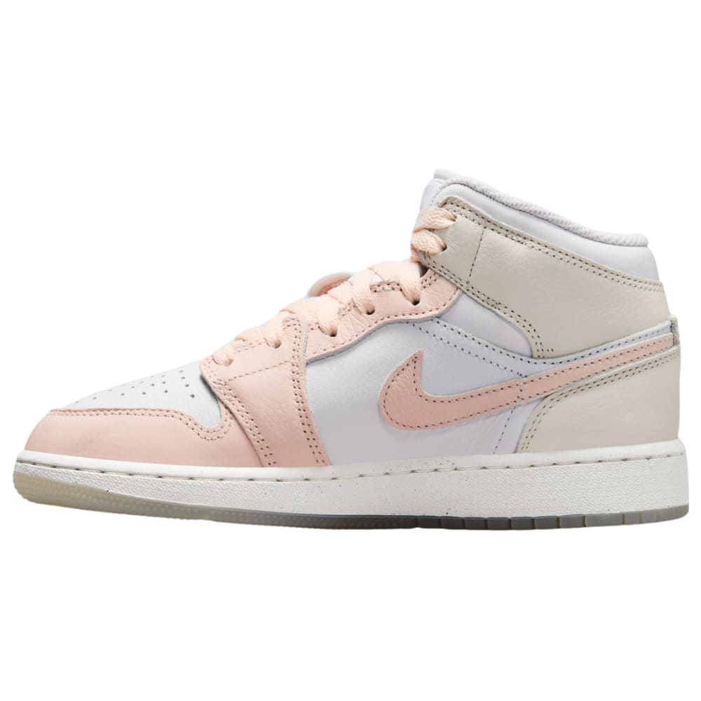 Jordan 1 Mid Flamingo (GS)