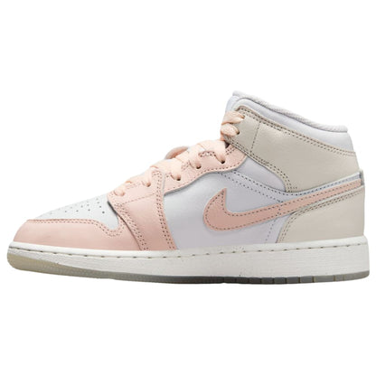 Jordan 1 Mid Flamingo (GS)