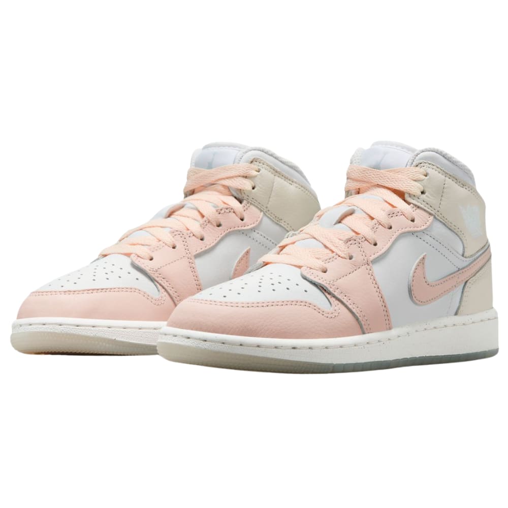 Jordan 1 Mid Flamingo (GS)