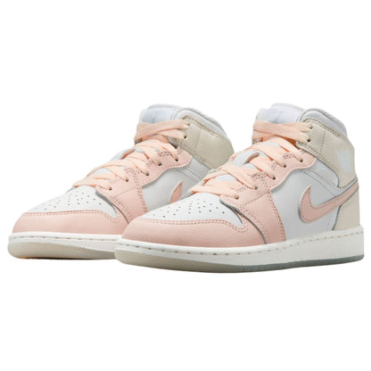 Jordan 1 Mid Flamingo (GS)