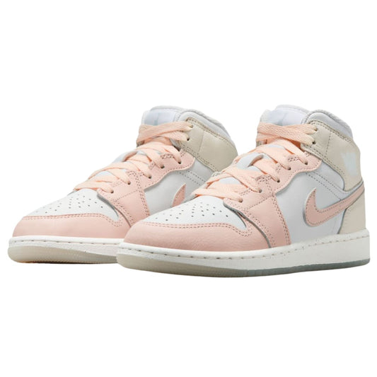 Jordan 1 Mid Flamingo (GS)
