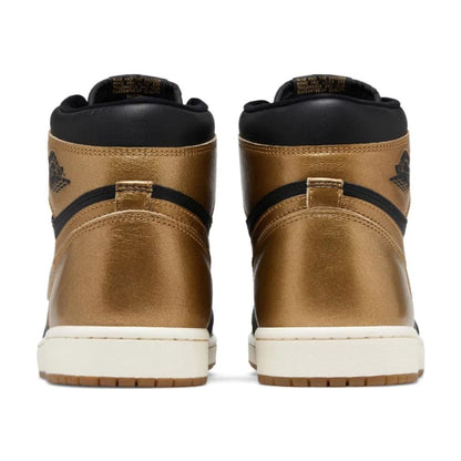 Jordan 1 Retro High OG Black Metallic Gold