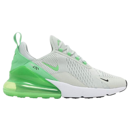 Nike Air Max 270 Light Silver Green Shock
