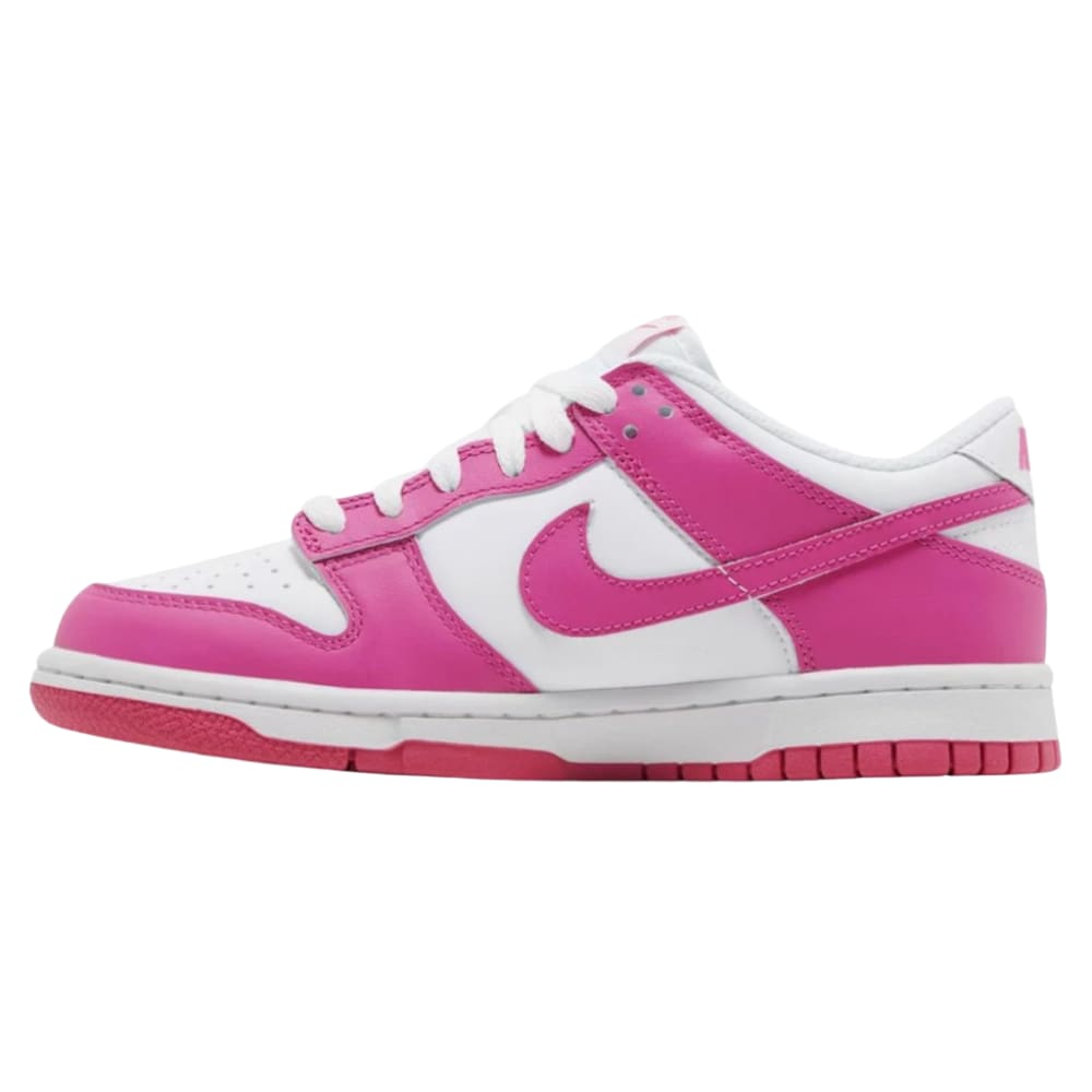 Nike Dunk Low Laser Fuchsia (GS)