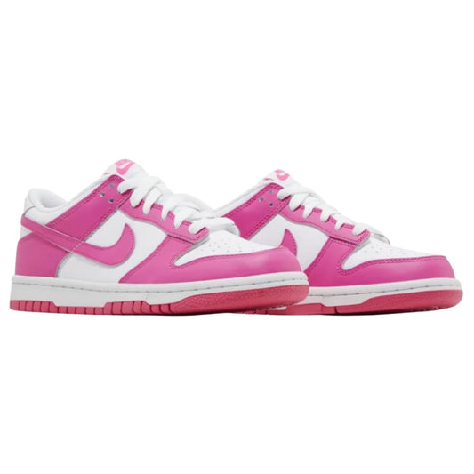 Nike Dunk Low Laser Fuchsia (GS)