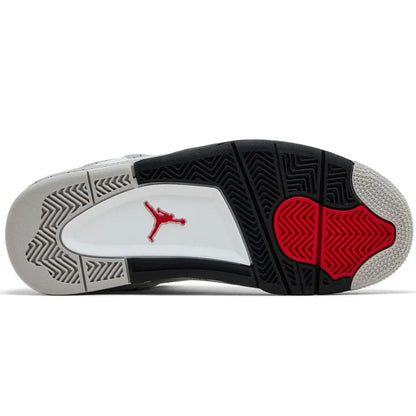 Jordan 4 Retro White Cement (2025) (GS)