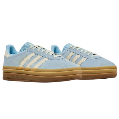 adidas Gazelle Bold Clear Sky Cream