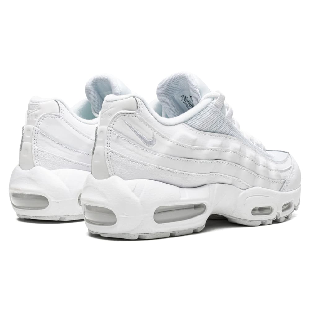 Nike Air Max 95 Recraft Triple White (GS)