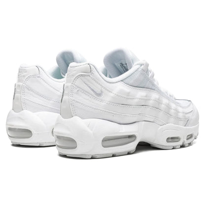 Nike Air Max 95 Recraft Triple White (GS)