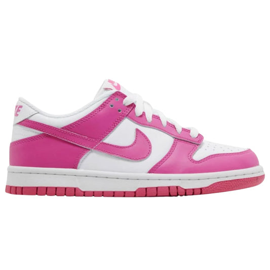 Nike Dunk Low Laser Fuchsia (GS)