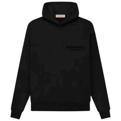 Fear of God Essentials Pull-Over Hoodie (SS21) Black/Stretch Limo