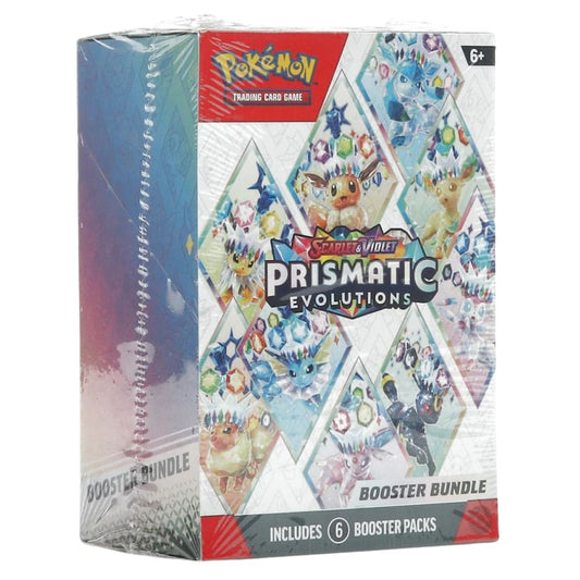 Pokemon Prismatic Evolutions Booster Bundle Pokémon Scarlet & Violet