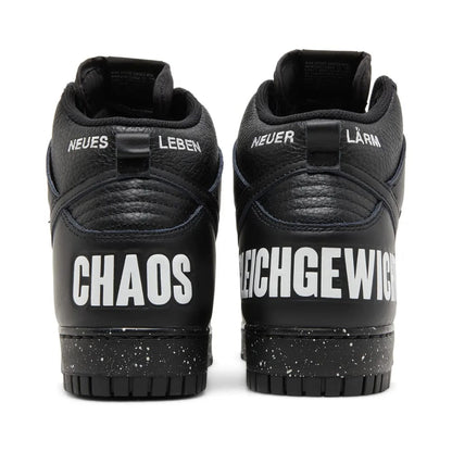 Nike Dunk High Undercover Chaos Black