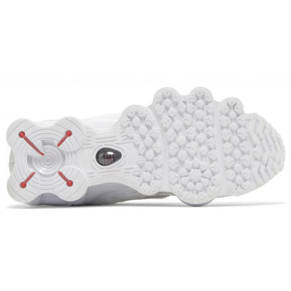 Nike Shox TL White Metallic Silver Max Orange (Women's)