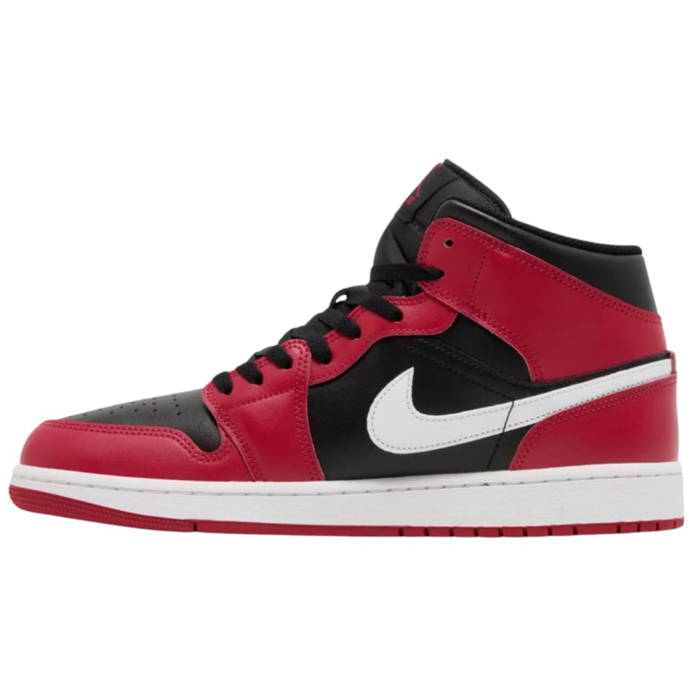 Jordan 1 Mid Gym Red Black White (2024)