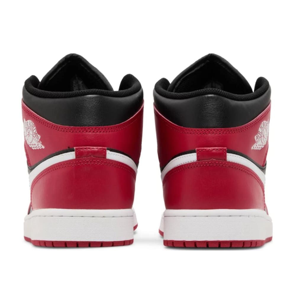 Jordan 1 Mid Gym Red Black White (2024)