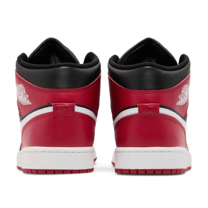 Jordan 1 Mid Gym Red Black White (2024)