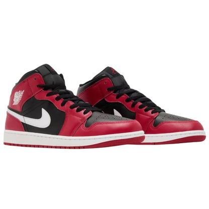 Jordan 1 Mid Gym Red Black White (2024)