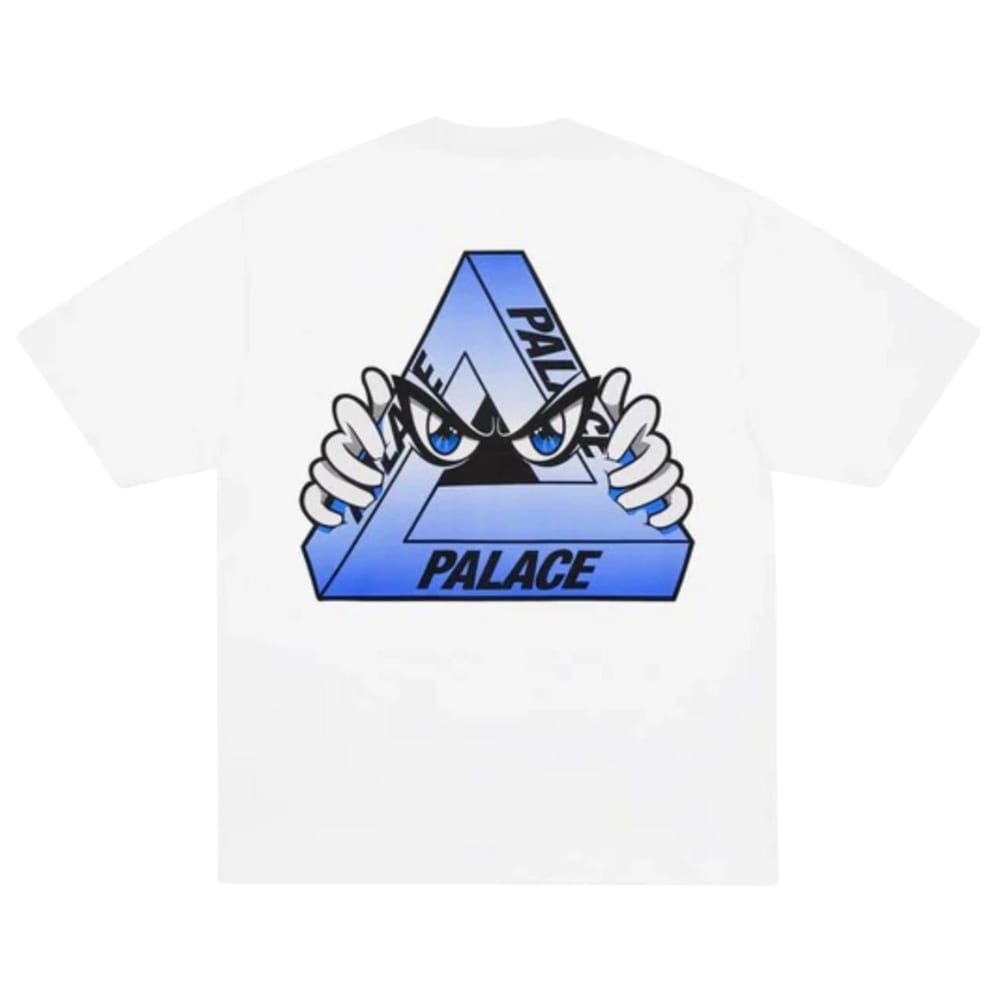 Palace Tri-Peek T-Shirt White