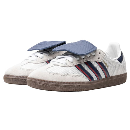 adidas Samba LT Crystal White Dark Blue