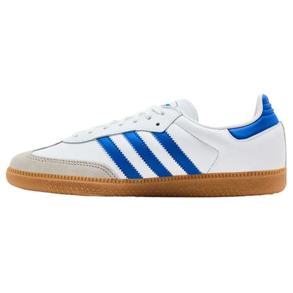 adidas Samba OG White Blue (GS)