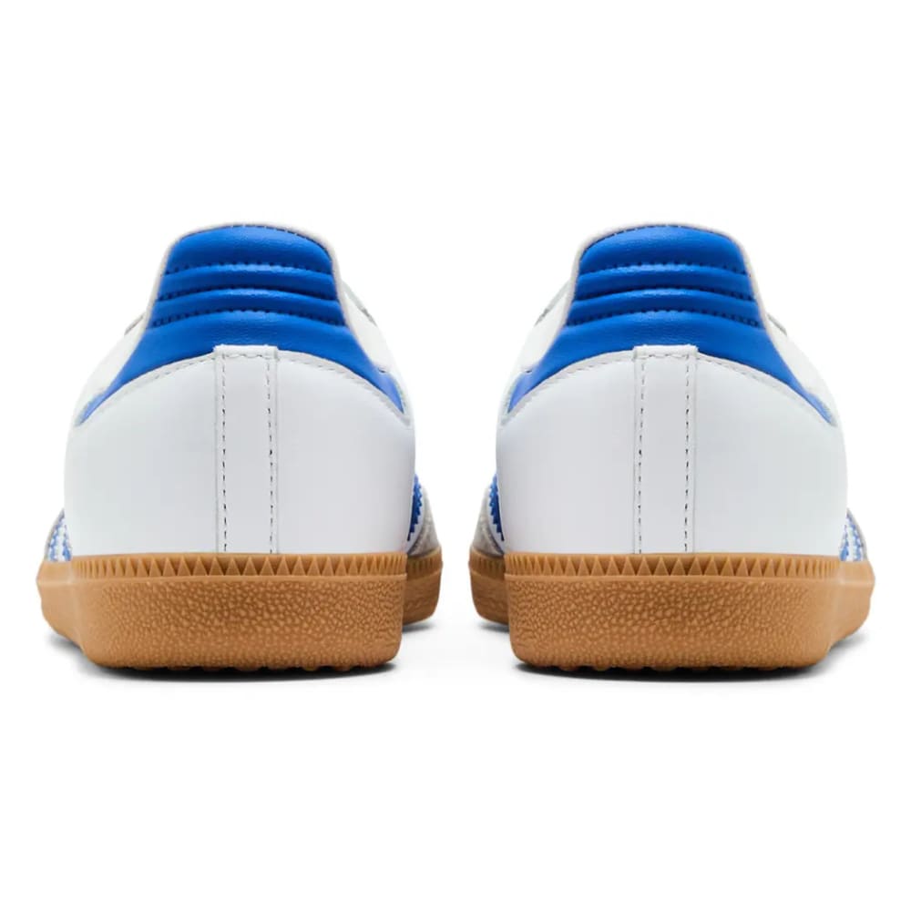 adidas Samba OG White Blue (GS)