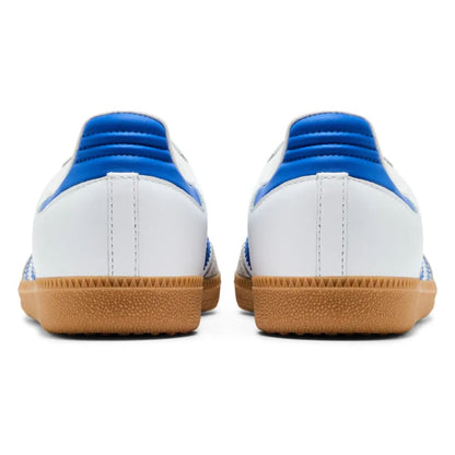 adidas Samba OG White Blue (GS)