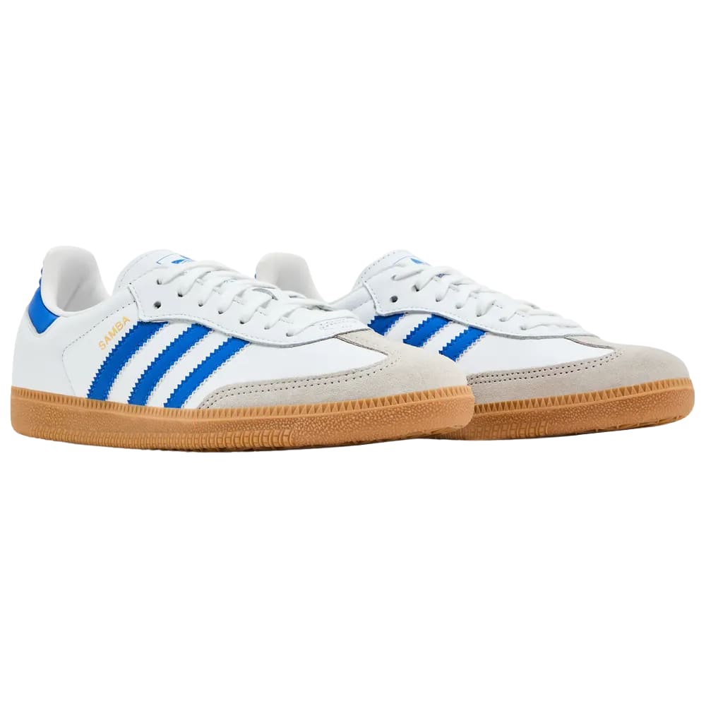 adidas Samba OG White Blue (GS)