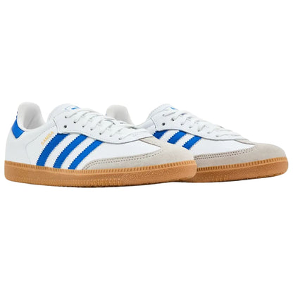 adidas Samba OG White Blue (GS)