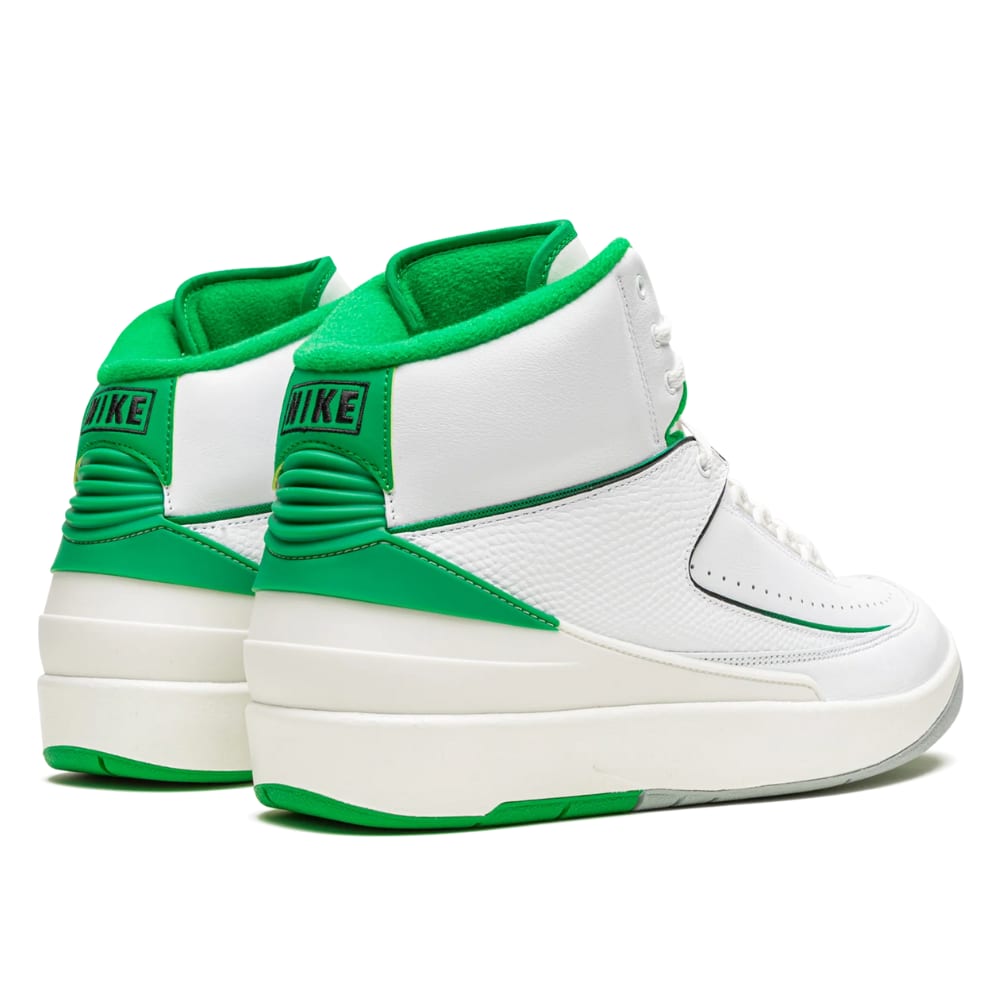 Jordan 2 Retro Lucky Green