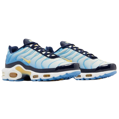 Nike Air Max Plus University Blue Topaz Gold