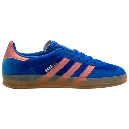 adidas Gazelle Indoor Blue Semi Pink Spark