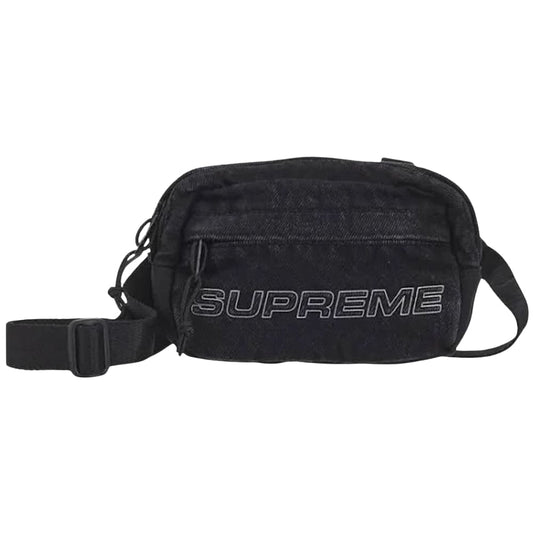 Supreme Denim Mini Shoulder Bag Black