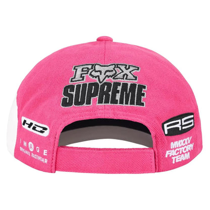 Supreme Fox Racing 6-Panel (FW25) White