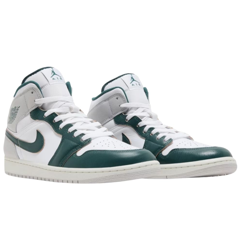Jordan 1 Mid SE Oxidized Green