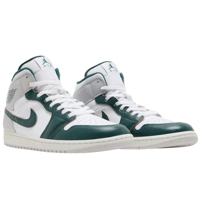 Jordan 1 Mid SE Oxidized Green
