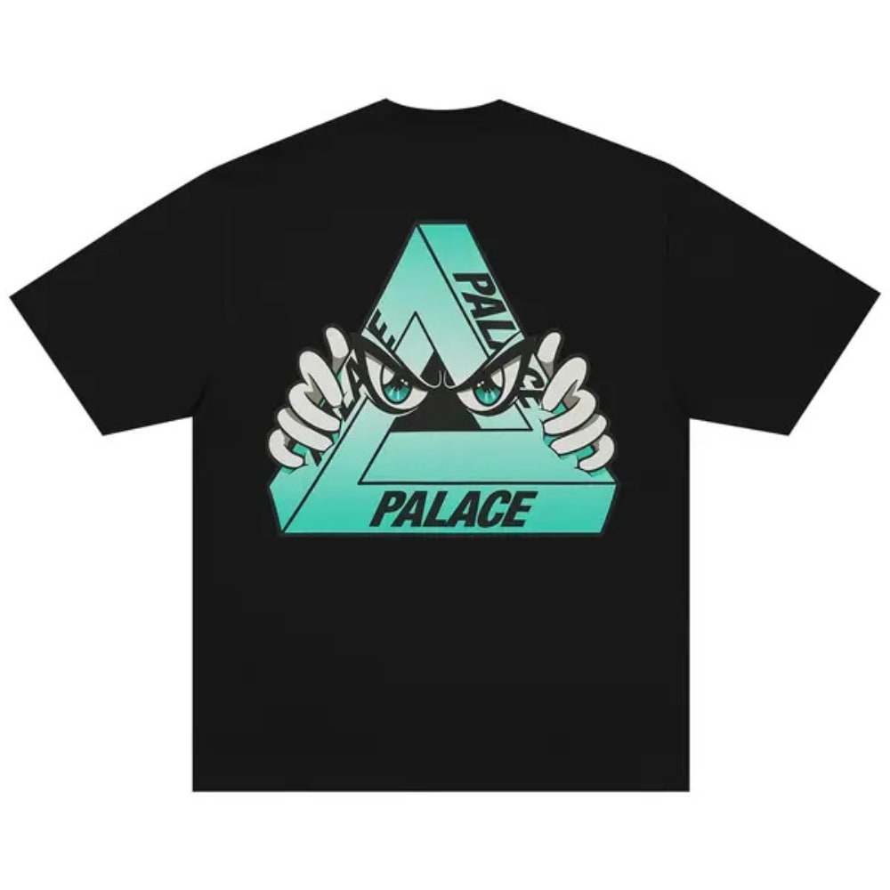 Palace Tri-Peek T-Shirt Black