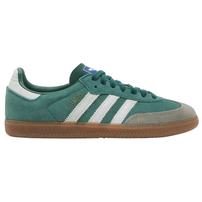 adidas Samba OG Collegiate Green Gum Grey Toe