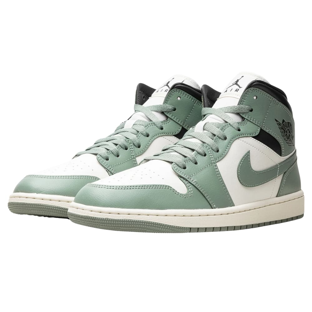Jordan 1 Mid Jade Smoke