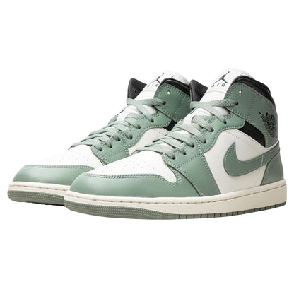 Jordan 1 Mid Jade Smoke