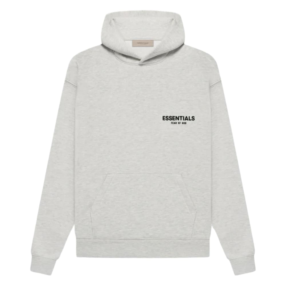 Fear of God Essentials Pullover Hoodie Light Heather Oatmeal