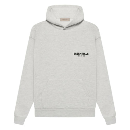 Fear of God Essentials Pullover Hoodie Light Heather Oatmeal